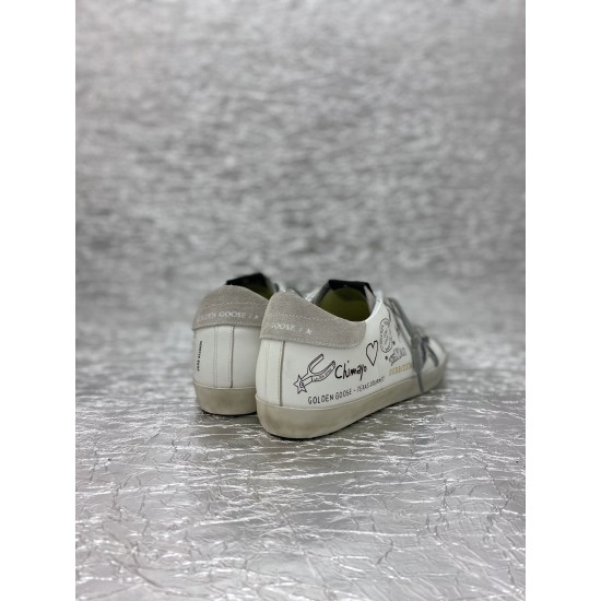 Golden Goose / Top Edition BALLSTAR Dirty Shoes