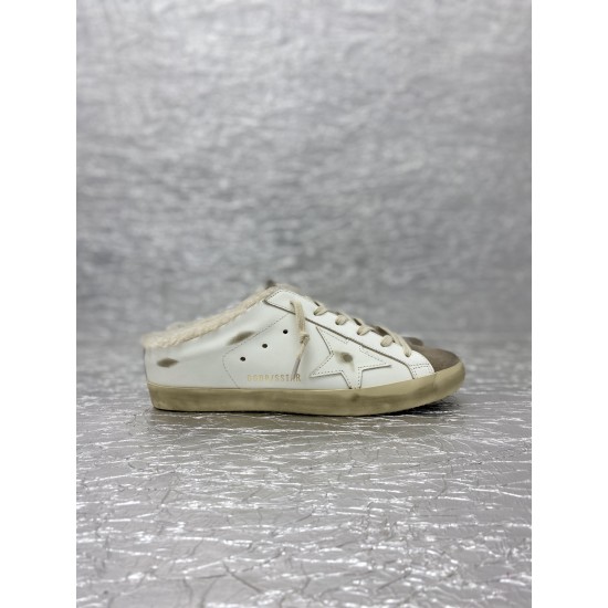 Golden Goose / Top Edition BALLSTAR Dirty Shoes
