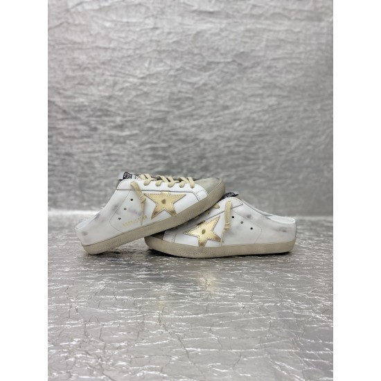 Golden Goose / Top Edition BALLSTAR Dirty Shoes