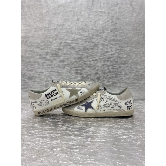 Golden Goose / Top Edition BALLSTAR Dirty Shoes