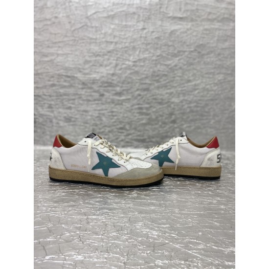 Golden Goose / Top Edition BALLSTAR Dirty Shoes