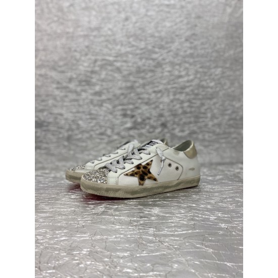 Golden Goose / Top Edition BALLSTAR Dirty Shoes