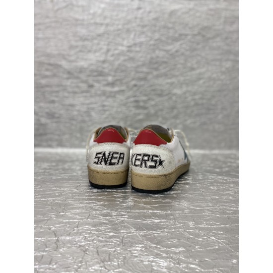 Golden Goose / Top Edition BALLSTAR Dirty Shoes
