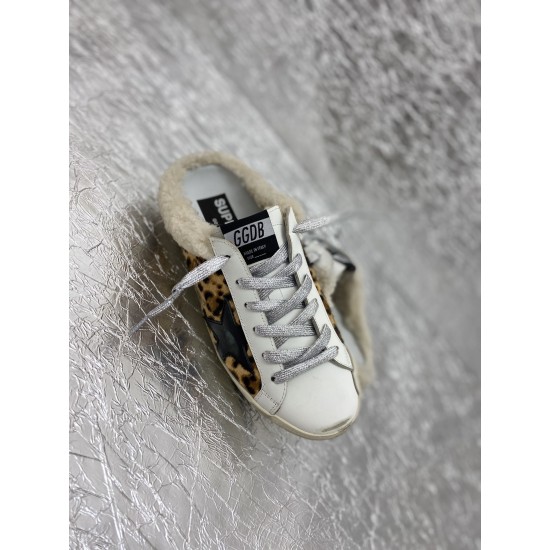 Golden Goose / Top Edition BALLSTAR Dirty Shoes
