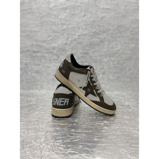 Golden Goose / Top Edition BALLSTAR Dirty Shoes