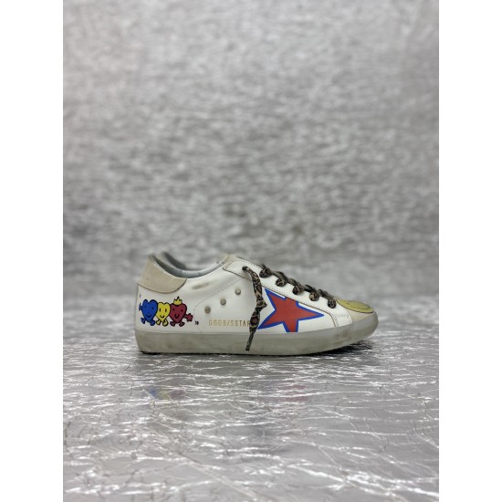 Golden Goose / Top Edition BALLSTAR Dirty Shoes