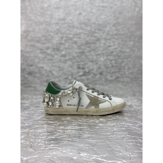 Golden Goose / Top Edition BALLSTAR Dirty Shoes