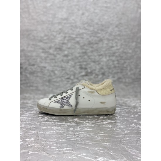 Golden Goose / Top Edition BALLSTAR Dirty Shoes