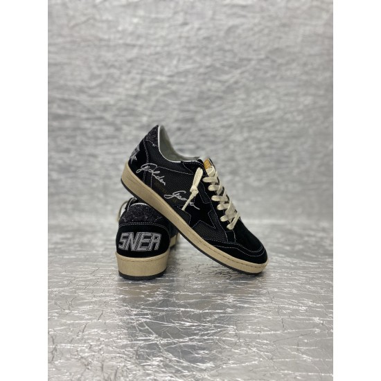 Golden Goose / Top Edition BALLSTAR Dirty Shoes