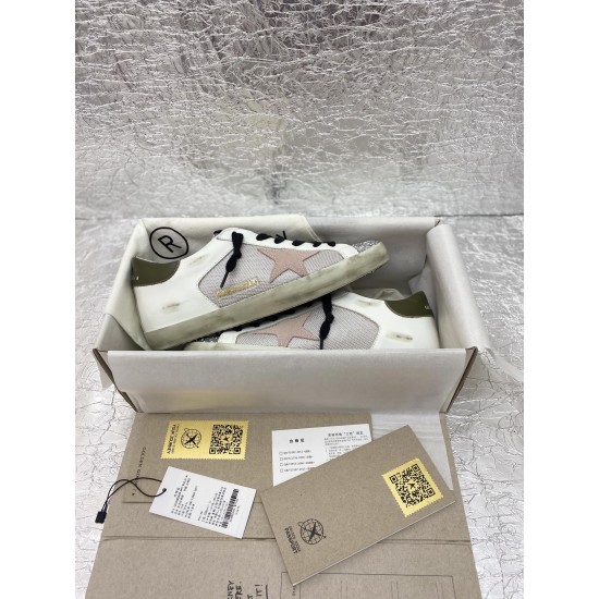 Golden Goose / Top Edition BALLSTAR Dirty Shoes