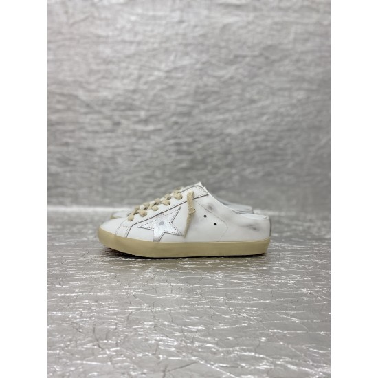 Golden Goose / Top Edition BALLSTAR Dirty Shoes