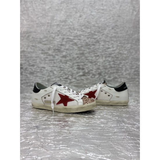 Golden Goose / Top Edition BALLSTAR Dirty Shoes