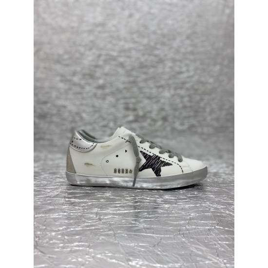 Golden Goose / Top Edition BALLSTAR Dirty Shoes