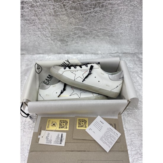 Golden Goose / Top Edition BALLSTAR Dirty Shoes