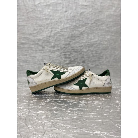 Golden Goose / Top Edition BALLSTAR Dirty Shoes