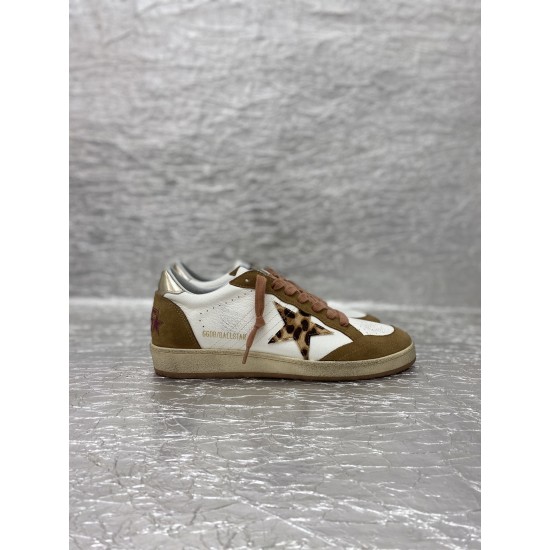 Golden Goose / Top Edition BALLSTAR Dirty Shoes