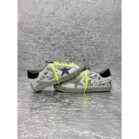 Golden Goose / Top Edition BALLSTAR Dirty Shoes