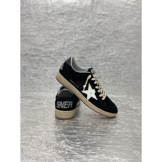 Golden Goose / Top Edition BALLSTAR Dirty Shoes