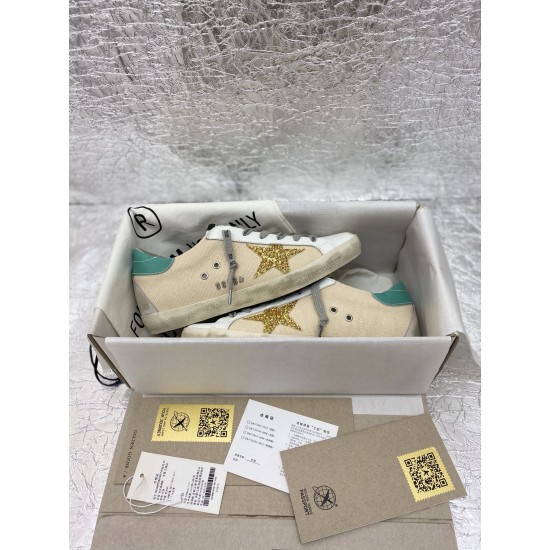 Golden Goose / Top Edition BALLSTAR Dirty Shoes