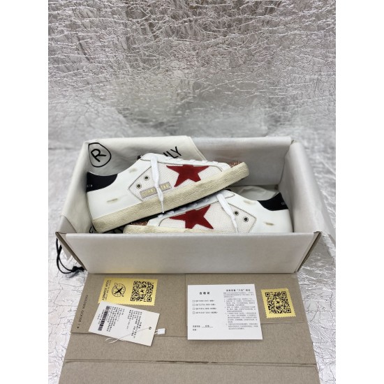 Golden Goose / Top Edition BALLSTAR Dirty Shoes