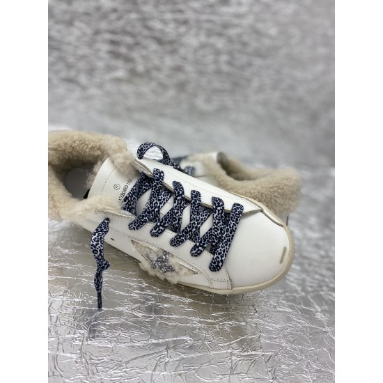 Golden Goose / Top Edition BALLSTAR Dirty Shoes