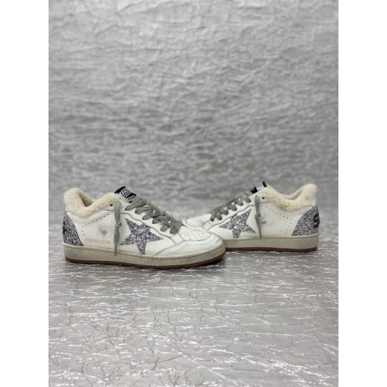 Golden Goose / Top Edition BALLSTAR Dirty Shoes