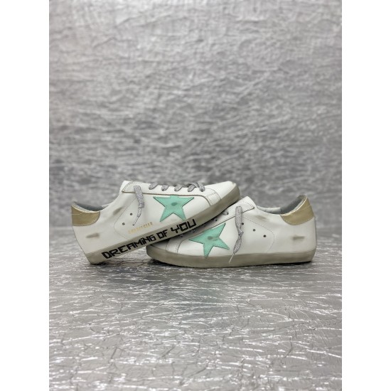 Golden Goose / Top Edition BALLSTAR Dirty Shoes