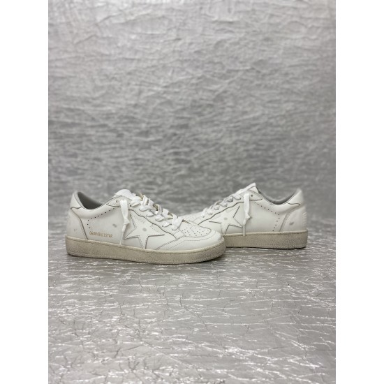 Golden Goose / Top Edition BALLSTAR Dirty Shoes