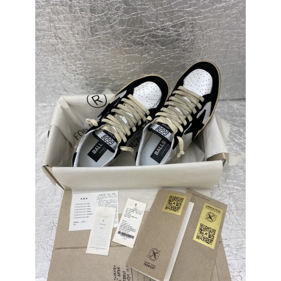 Golden Goose / Top Edition BALLSTAR Dirty Shoes