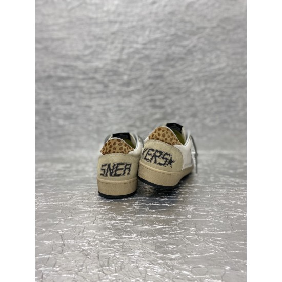 Golden Goose / Top Edition BALLSTAR Dirty Shoes
