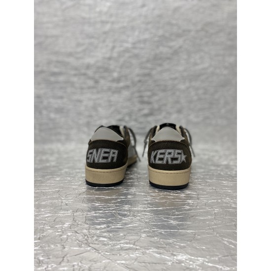 Golden Goose / Top Edition BALLSTAR Dirty Shoes