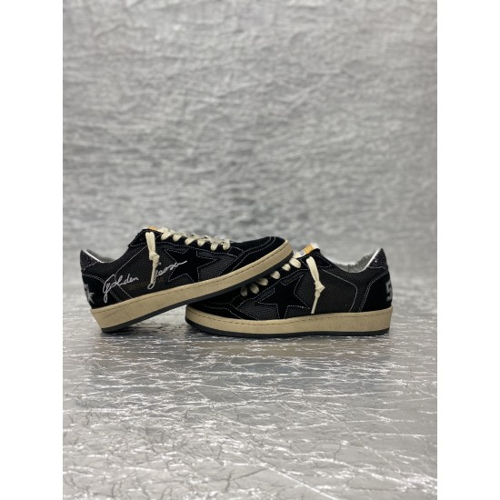 Golden Goose / Top Edition BALLSTAR Dirty Shoes
