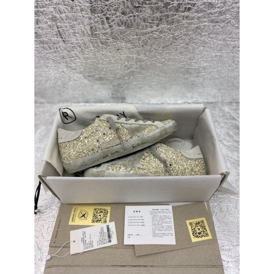 Golden Goose / Top Edition BALLSTAR Dirty Shoes