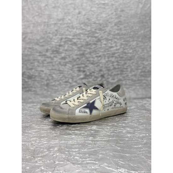 Golden Goose / Top Edition BALLSTAR Dirty Shoes