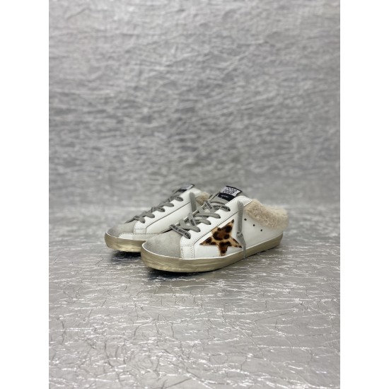 Golden Goose / Top Edition BALLSTAR Dirty Shoes