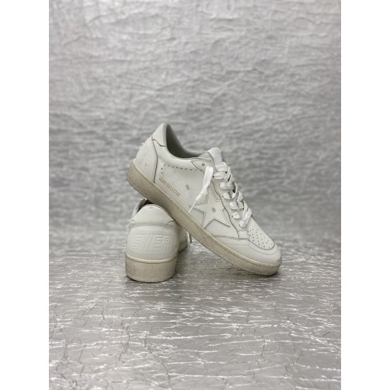 Golden Goose / Top Edition BALLSTAR Dirty Shoes