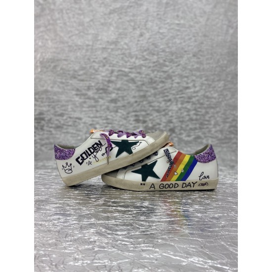 Golden Goose / Top Edition BALLSTAR Dirty Shoes