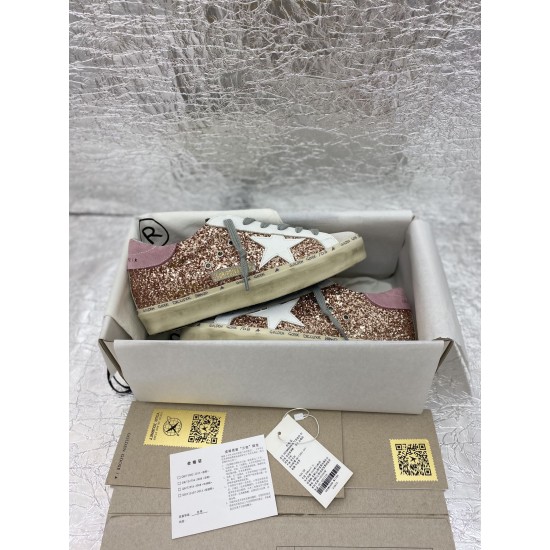 Golden Goose / Top Edition BALLSTAR Dirty Shoes