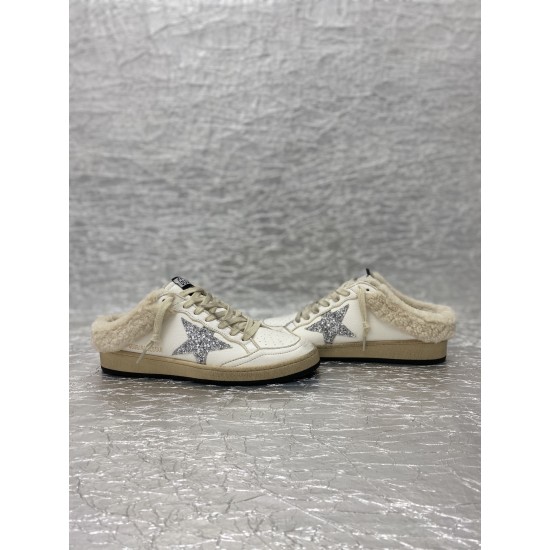Golden Goose / Top Edition BALLSTAR Dirty Shoes