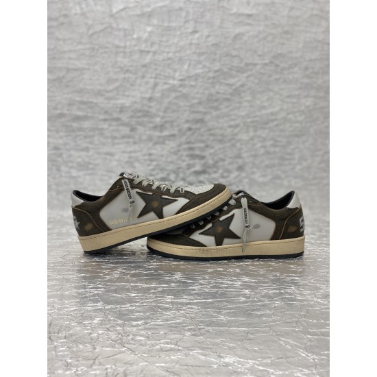 Golden Goose / Top Edition BALLSTAR Dirty Shoes
