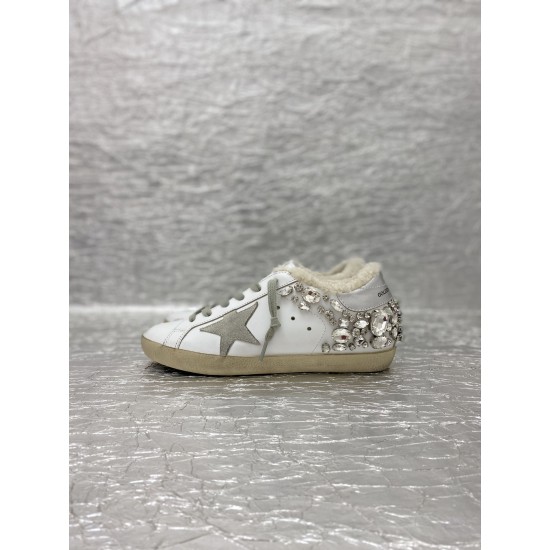 Golden Goose / Top Edition BALLSTAR Dirty Shoes