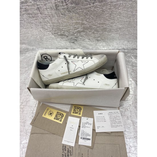 Golden Goose / Top Edition BALLSTAR Dirty Shoes