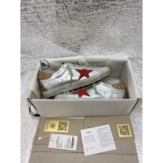 Golden Goose / Top Edition BALLSTAR Dirty Shoes