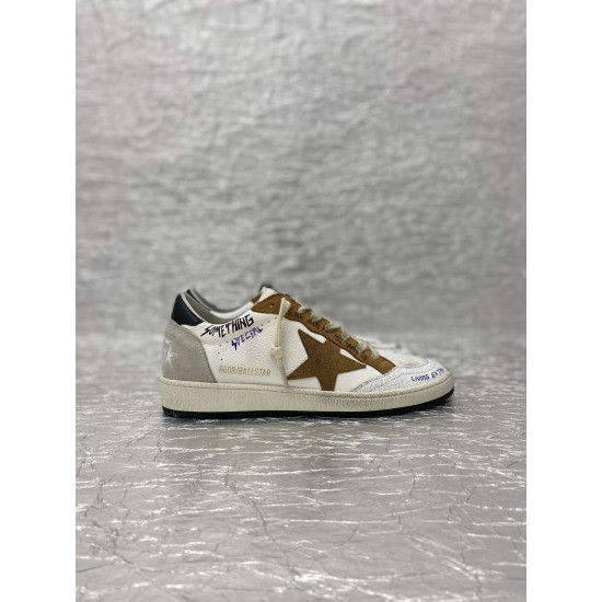 Golden Goose / Top Edition BALLSTAR Dirty Shoes