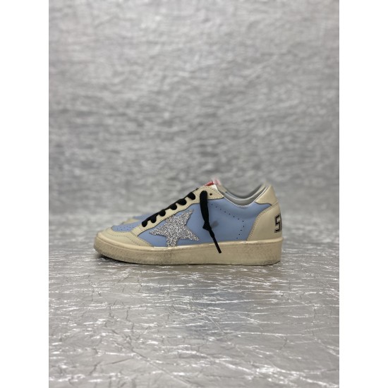 Golden Goose / Top Edition BALLSTAR Dirty Shoes