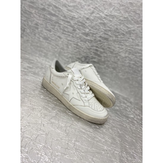 Golden Goose / Top Edition BALLSTAR Dirty Shoes