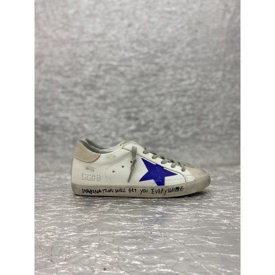 Golden Goose / Top Edition BALLSTAR Dirty Shoes