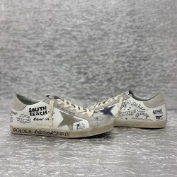 Golden Goose / Top Edition BALLSTAR Dirty Shoes