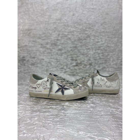 Golden Goose / Top Edition BALLSTAR Dirty Shoes