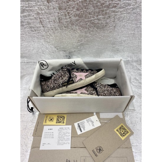 Golden Goose / Top Edition BALLSTAR Dirty Shoes